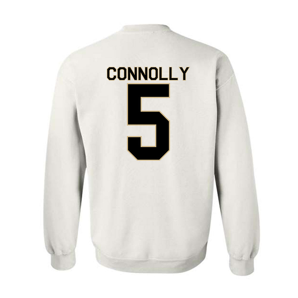 Wake Forest - NCAA Baseball : Brian Connolly - Classic Shersey Crewneck Sweatshirt-1