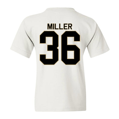 Wake Forest - NCAA Baseball : Cole Miller - Classic Shersey Youth T-Shirt-1