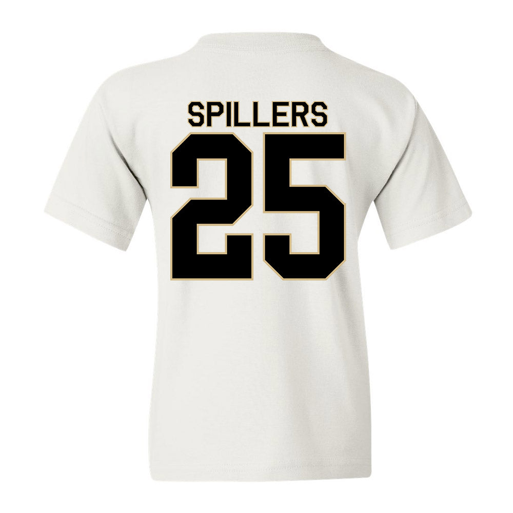 Wake Forest - NCAA Men's Basketball : Trevon Spillers - Classic Shersey Youth T-Shirt