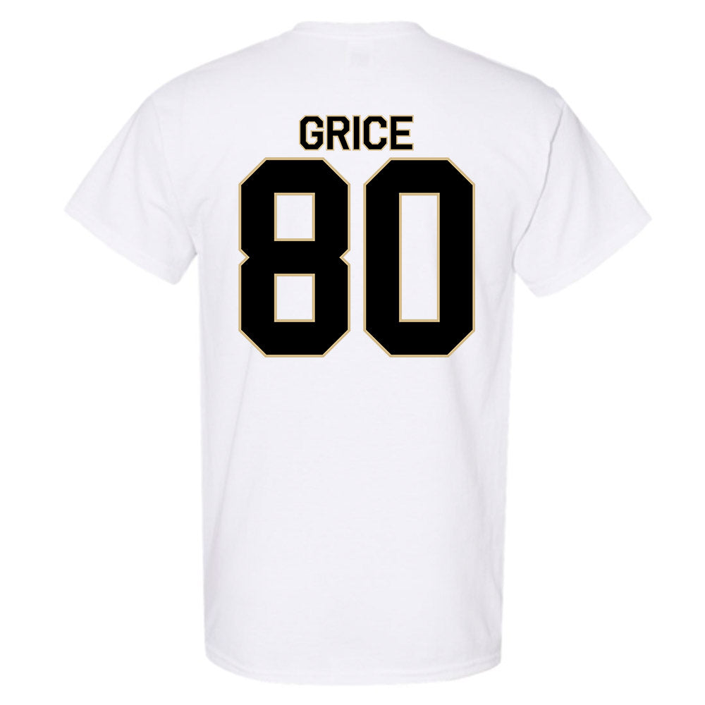 Wake Forest - NCAA Football : Ben Grice - T-Shirt