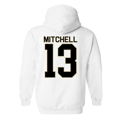 Wake Forest - NCAA Baseball : Robert Mitchell - Classic Shersey Hooded Sweatshirt-1