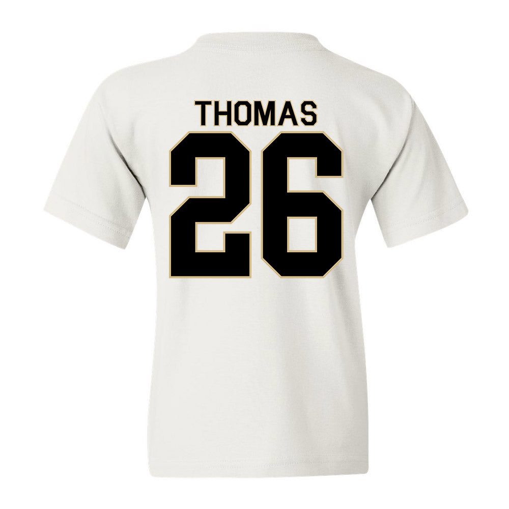 Wake Forest - NCAA Men's Soccer : Colin Thomas - Youth T-Shirt