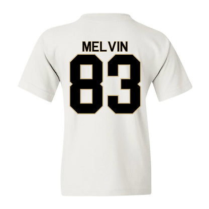 Wake Forest - NCAA Football : Jeremiah Melvin - Youth T-Shirt