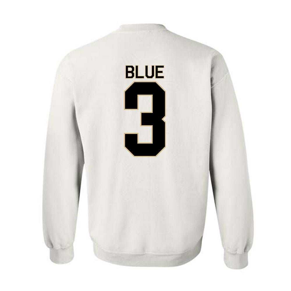 Wake Forest - NCAA Football : Capone Blue - Crewneck Sweatshirt