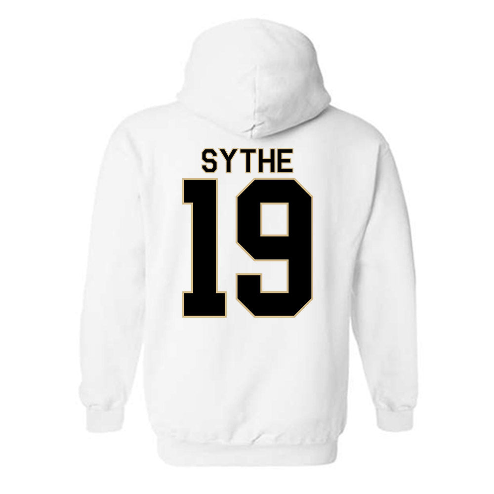 Wake Forest - NCAA Women's Soccer : Sierra Sythe - Classic Shersey Hooded Sweatshirt