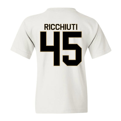 Wake Forest - NCAA Men's Basketball : Vincent Ricchiuti - Youth T-Shirt