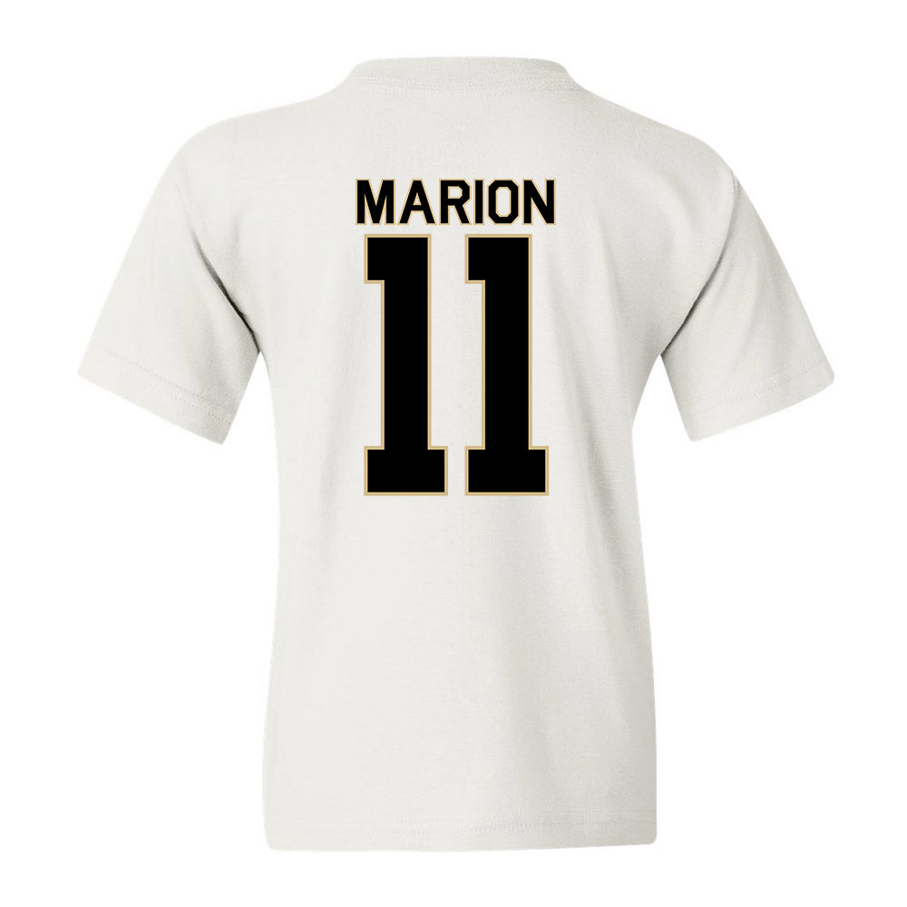 Wake Forest - NCAA Men's Basketball : Marqus Marion - Classic Shersey Youth T-Shirt