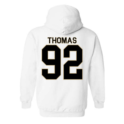 Wake Forest - NCAA Football : Ka'Shawn Thomas - Hooded Sweatshirt