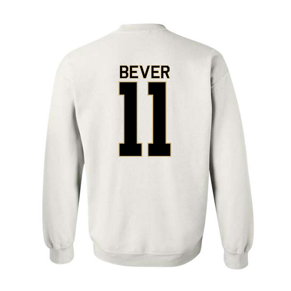Wake Forest - NCAA Women's Soccer : Sonoma Bever - Classic Shersey Crewneck Sweatshirt-1
