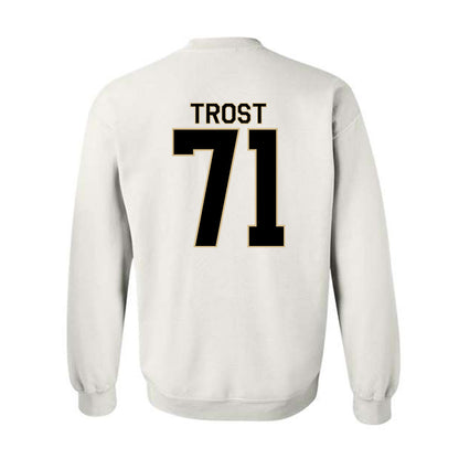 Wake Forest - NCAA Football : Keagen Trost - Crewneck Sweatshirt