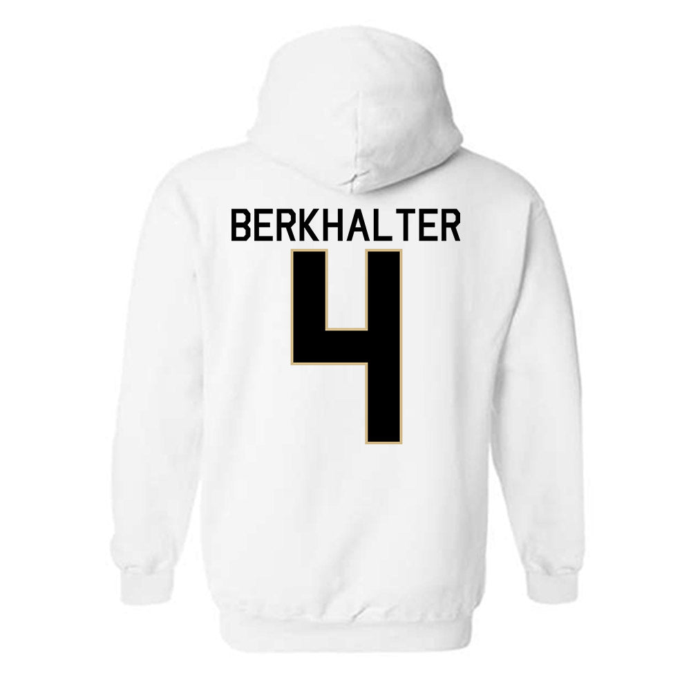 Wake Forest - NCAA Football : Sterling Berkhalter - Classic Shersey Hooded Sweatshirt-1