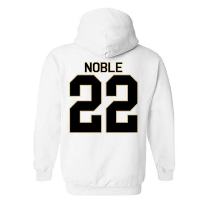 Wake Forest - NCAA Women's Soccer : Josie Noble - Classic Shersey Hooded Sweatshirt