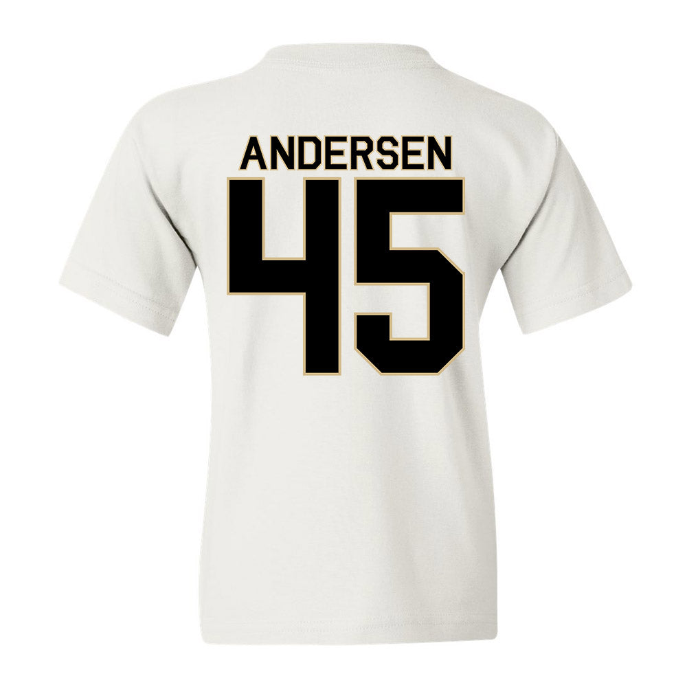 Wake Forest - NCAA Football : Nick Andersen - Youth T-Shirt