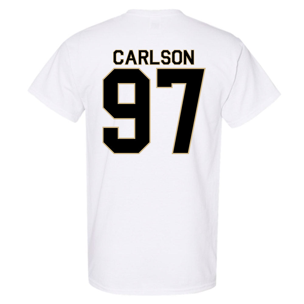 Wake Forest - NCAA Football : Caleb Carlson - T-Shirt