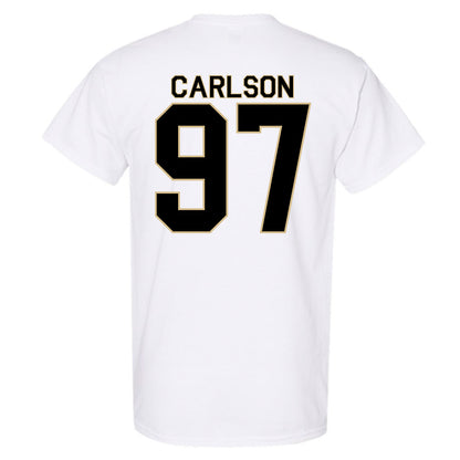Wake Forest - NCAA Football : Caleb Carlson - T-Shirt