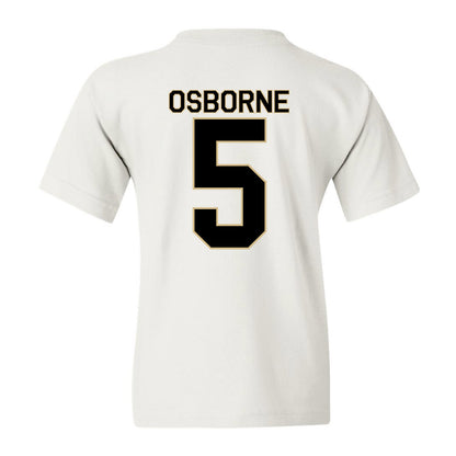 Wake Forest - NCAA Women's Soccer : MJ Osborne - Classic Shersey Youth T-Shirt