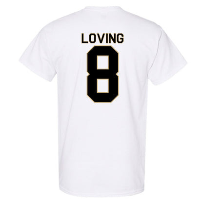 Wake Forest - NCAA Football : Jayden Loving - Classic Shersey T-Shirt-1