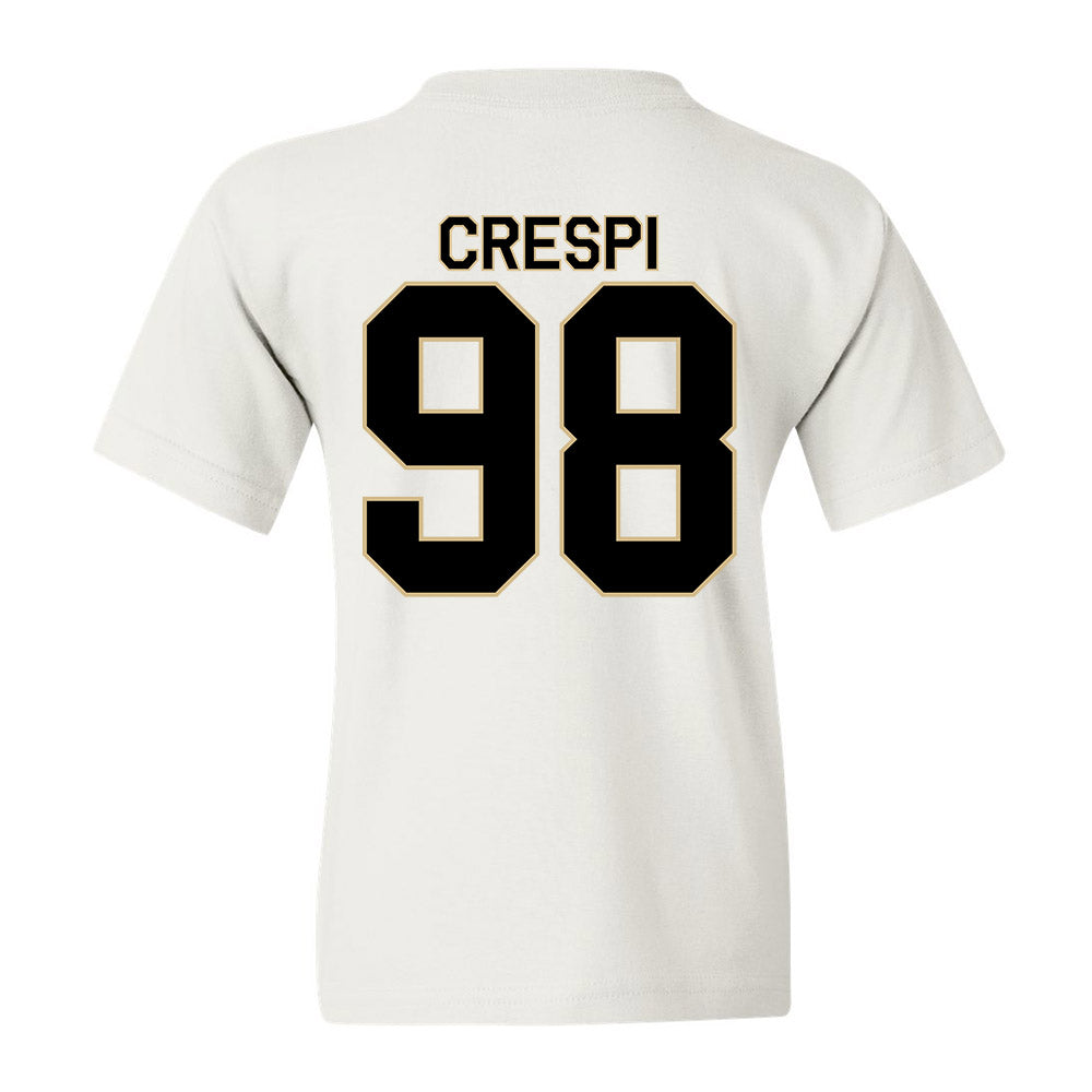 Wake Forest - NCAA Football : Wyatt Crespi - Youth T-Shirt