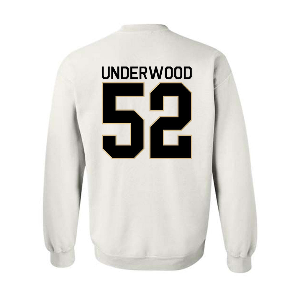 Wake Forest - NCAA Men's Basketball : Will Underwood - Crewneck Sweatshirt