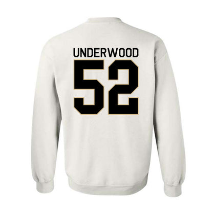 Wake Forest - NCAA Men's Basketball : Will Underwood - Crewneck Sweatshirt