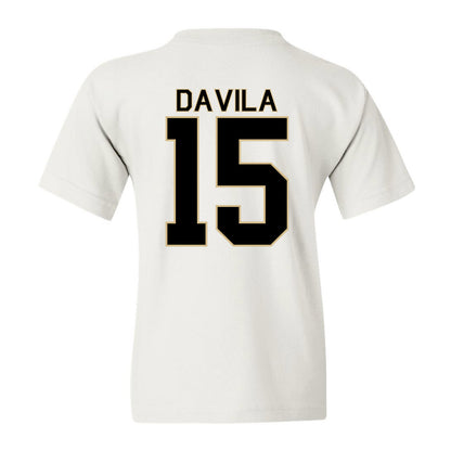 Wake Forest - NCAA Men's Soccer : Jojo Davila - Classic Shersey Youth T-Shirt