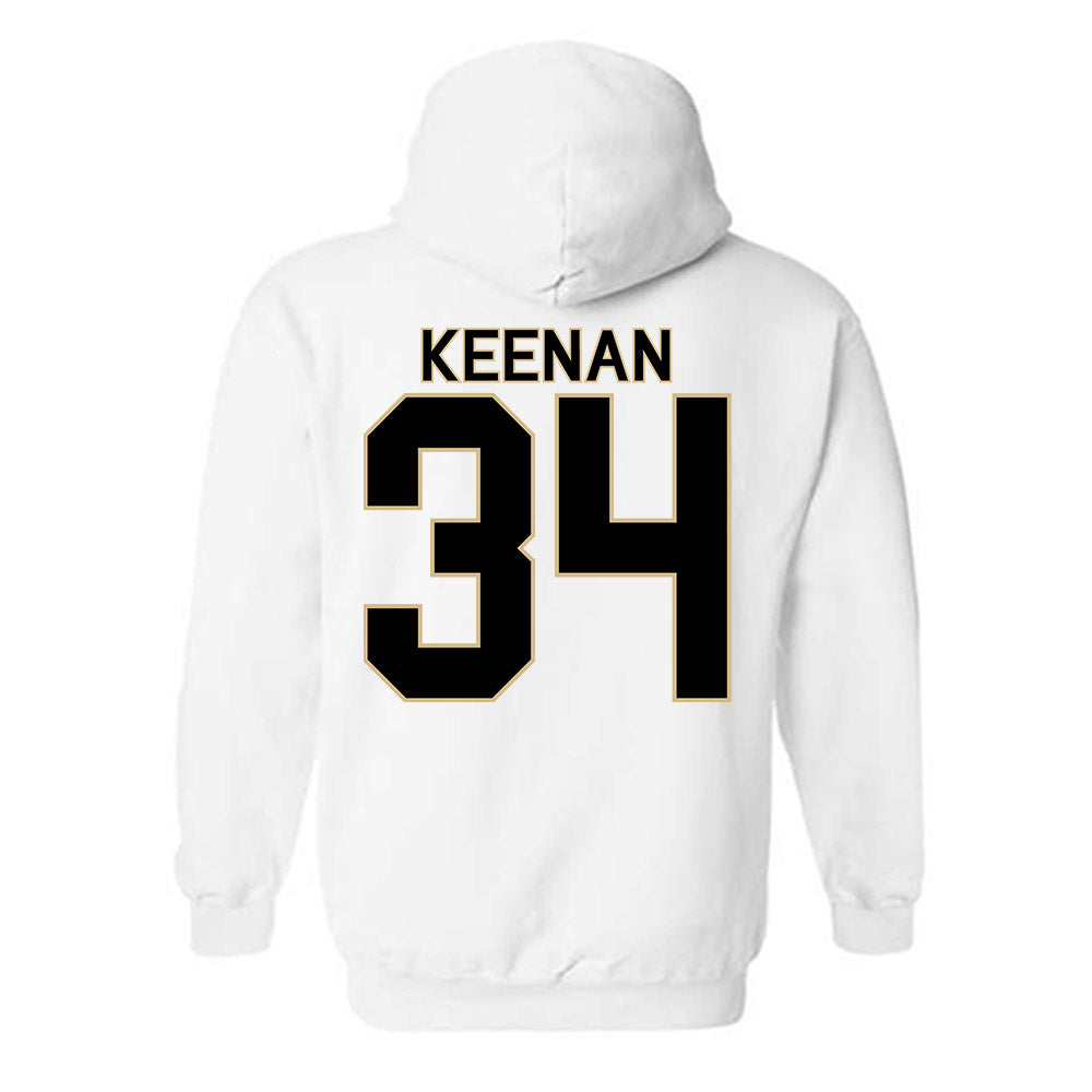 Wake Forest - NCAA Baseball : James Keenan - Classic Shersey Hooded Sweatshirt-1