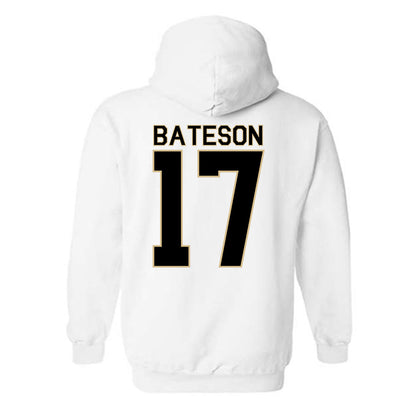 Wake Forest - NCAA Men's Soccer : Pierce Bateson - Classic Shersey Hooded Sweatshirt