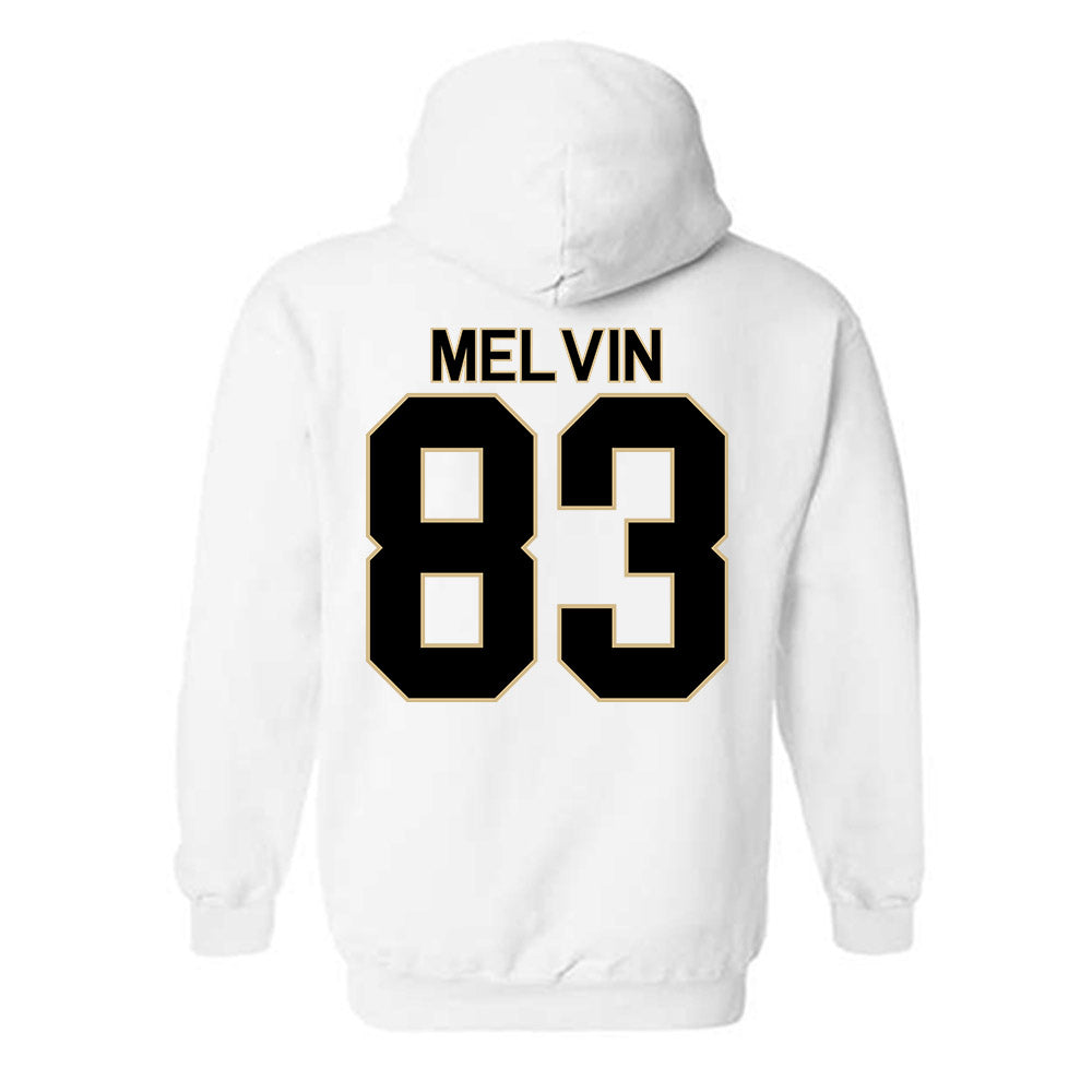 Wake Forest - NCAA Football : Jeremiah Melvin - Hooded Sweatshirt