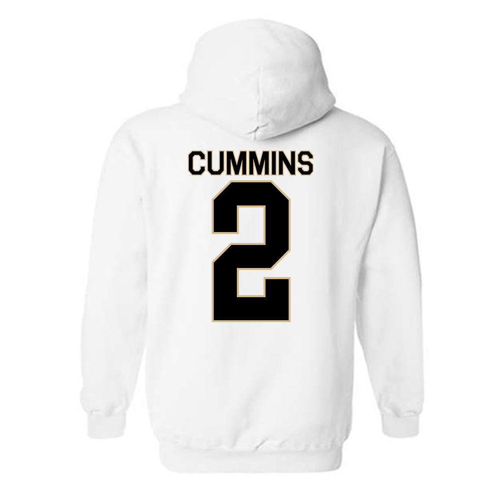 Wake Forest - NCAA Men's Soccer : Bo Cummins - Hooded Sweatshirt