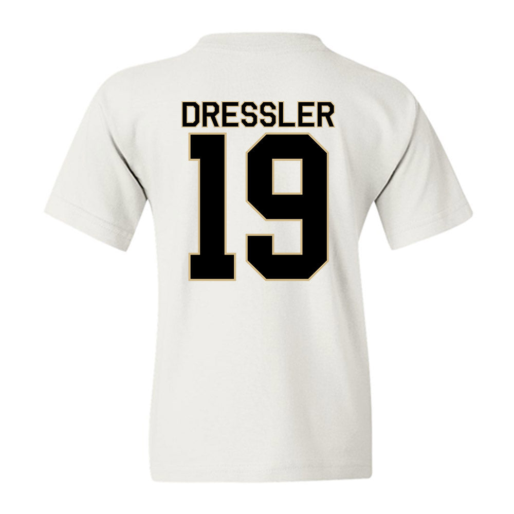 Wake Forest - NCAA Baseball : Troy Dressler - Classic Shersey Youth T-Shirt-1