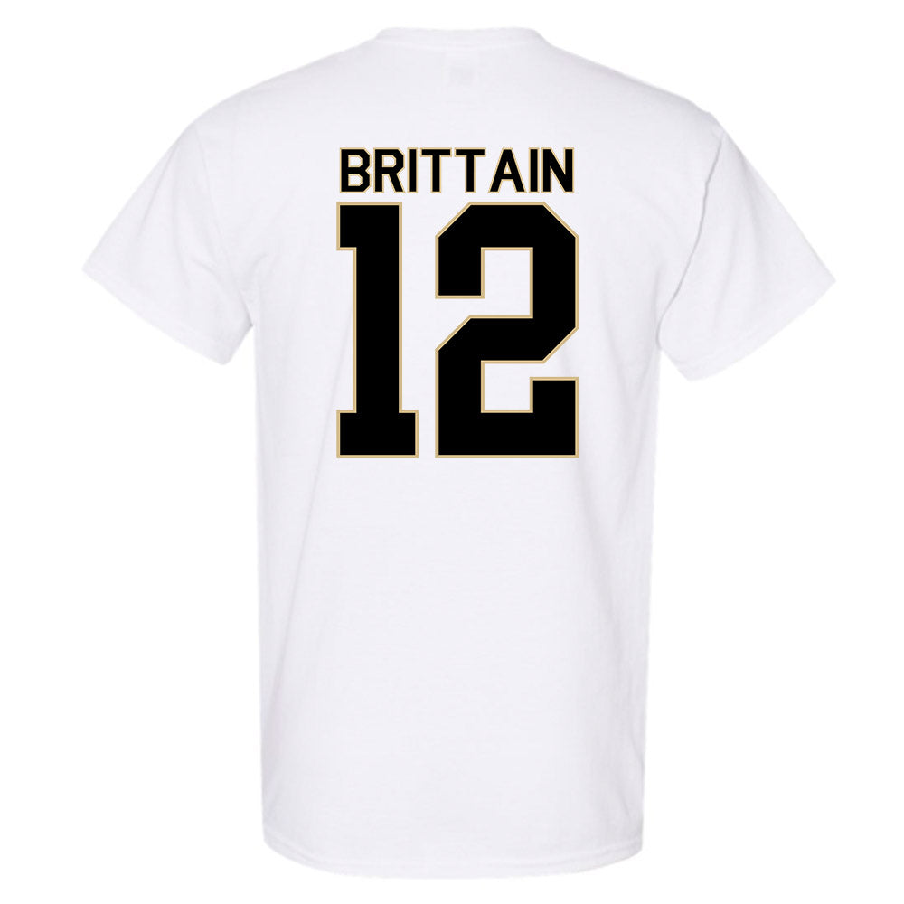 Wake Forest - NCAA Baseball : Nate Brittain - Classic Shersey T-Shirt-1