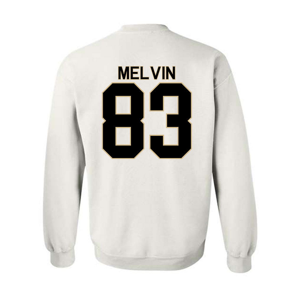 Wake Forest - NCAA Football : Jeremiah Melvin - Crewneck Sweatshirt