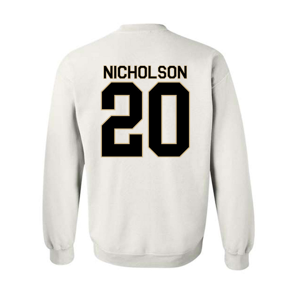 Wake Forest - NCAA Football : Trent Nicholson - Crewneck Sweatshirt