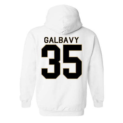 Wake Forest - NCAA Women's Basketball : Grace Galbavy - Classic Shersey Hooded Sweatshirt-1