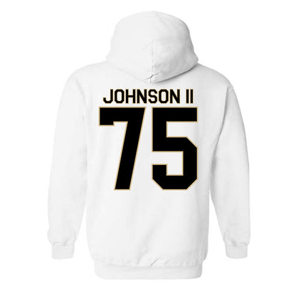 Wake Forest - NCAA Football : Derrell Johnson II - Hooded Sweatshirt