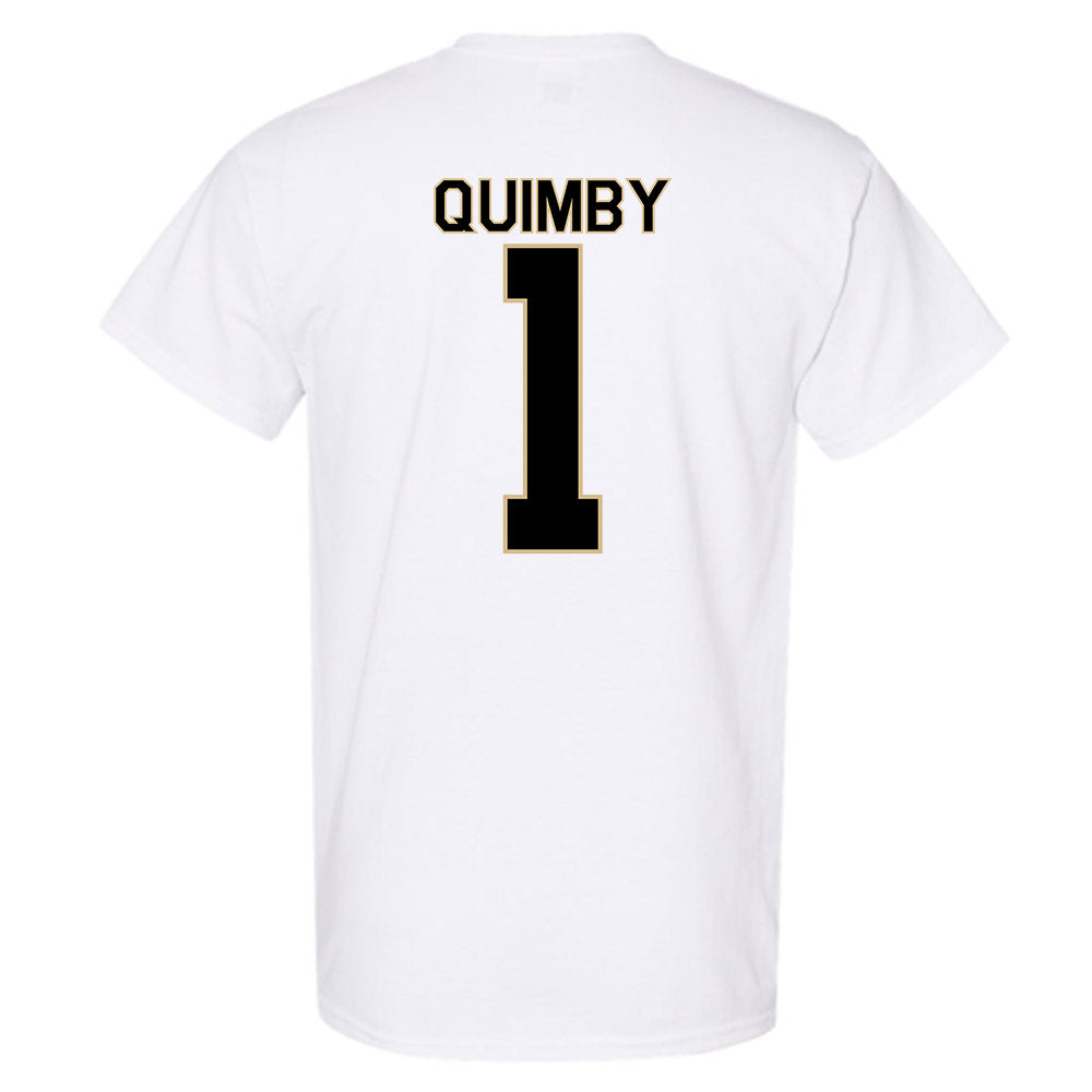 Wake Forest - NCAA Women's Basketball : Makaela Quimby - T-Shirt