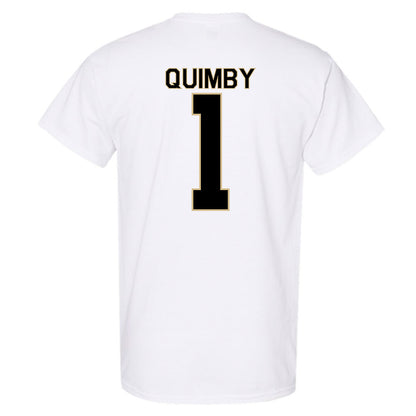 Wake Forest - NCAA Women's Basketball : Makaela Quimby - T-Shirt