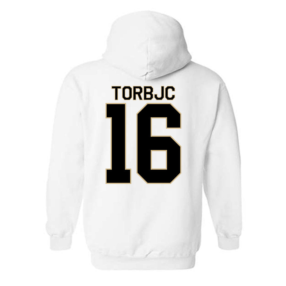 Wake Forest - NCAA Men's Soccer : Joel Torbjc - Classic Shersey Hooded Sweatshirt-1