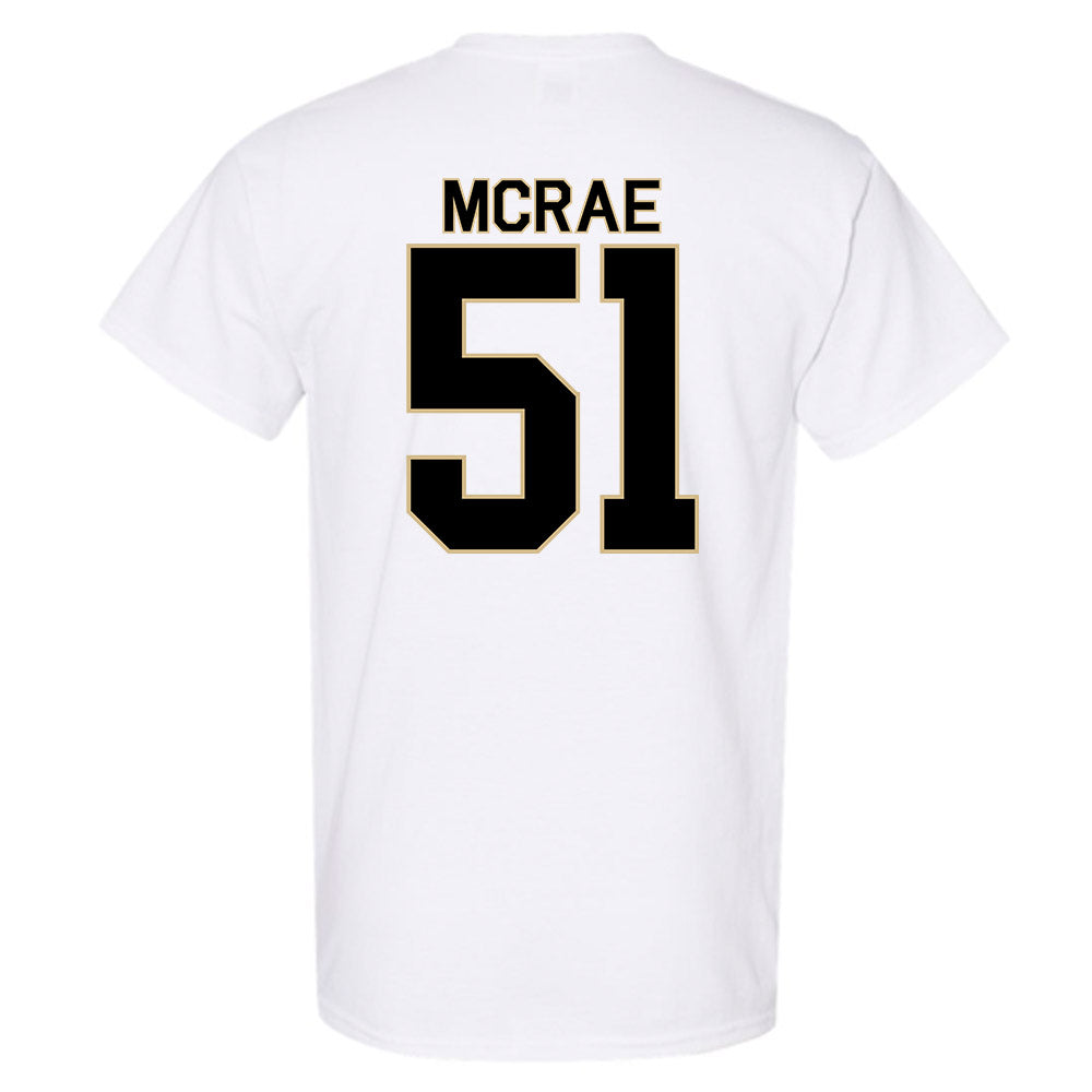 Wake Forest - NCAA Football : Devin McRae - T-Shirt