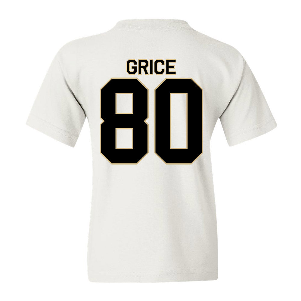 Wake Forest - NCAA Football : Ben Grice - Youth T-Shirt