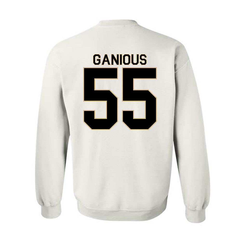 Wake Forest - NCAA Football : Bryce Ganious - Crewneck Sweatshirt