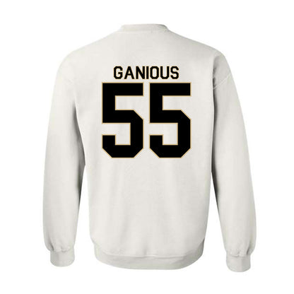 Wake Forest - NCAA Football : Bryce Ganious - Crewneck Sweatshirt