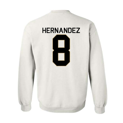 Wake Forest - NCAA Football : Carlos Hernandez - Classic Shersey Crewneck Sweatshirt-1