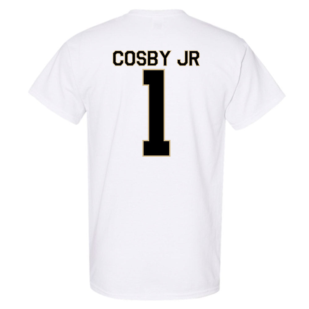 Wake Forest - NCAA Men's Basketball : Davin Cosby Jr - Classic Shersey T-Shirt