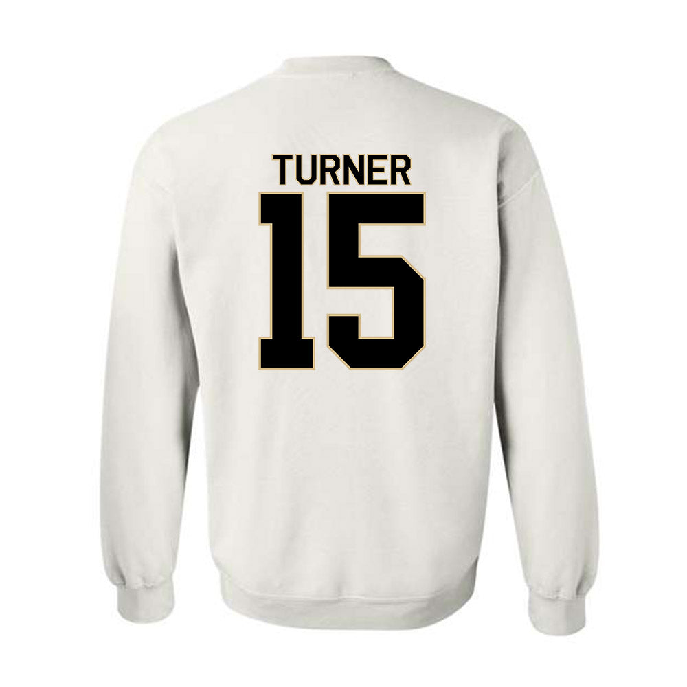 Wake Forest - NCAA Women's Soccer : Jordan Turner - Classic Shersey Crewneck Sweatshirt-1