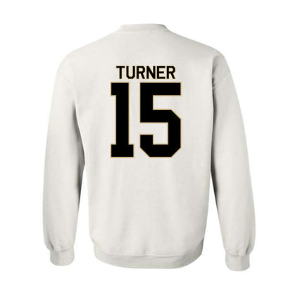 Wake Forest - NCAA Women's Soccer : Jordan Turner - Classic Shersey Crewneck Sweatshirt-1