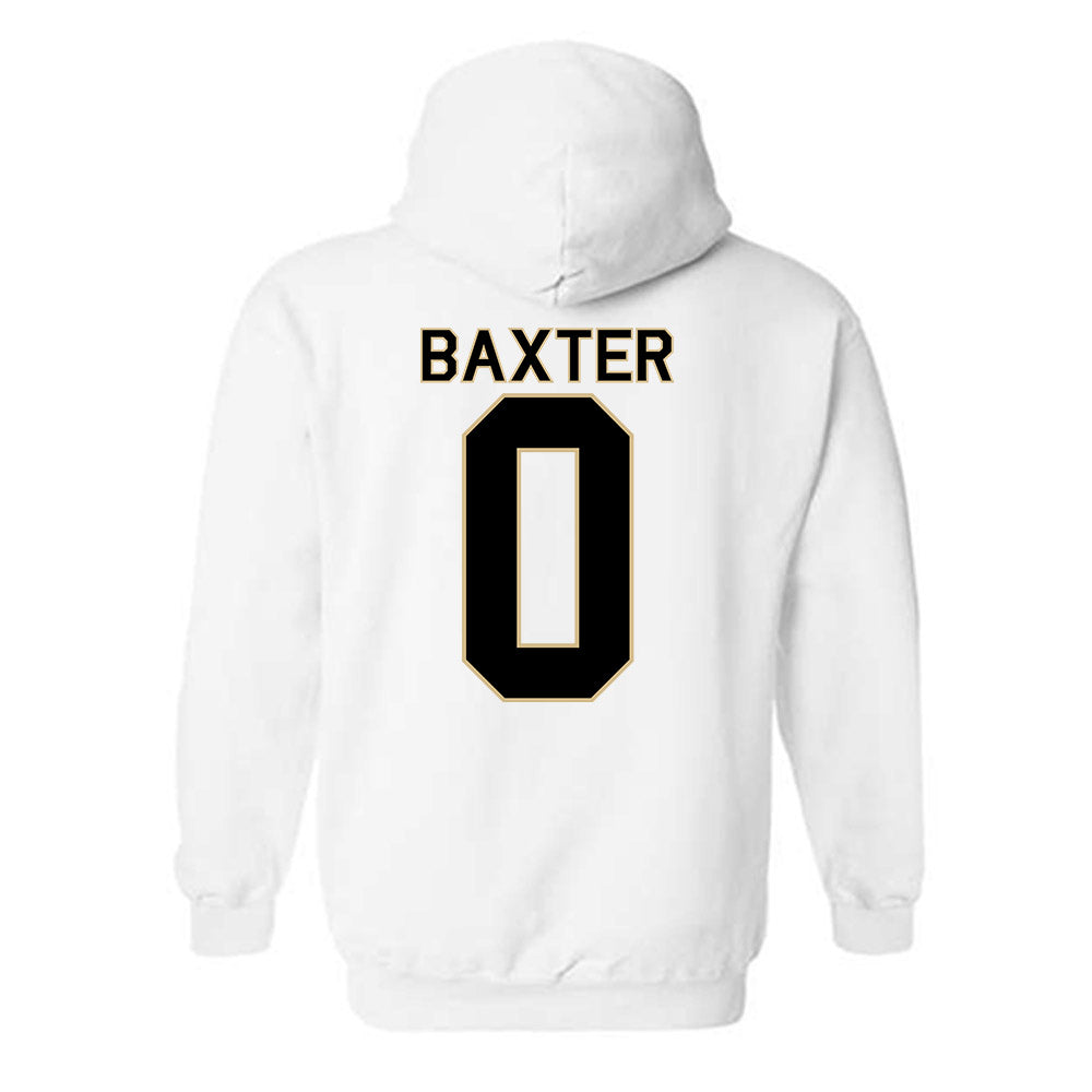 Wake Forest - NCAA Baseball : Cuyler Baxter - Classic Shersey Hooded Sweatshirt-1