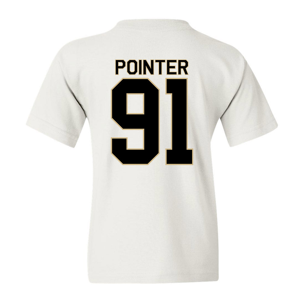 Wake Forest - NCAA Football : Kevin Pointer - Youth T-Shirt