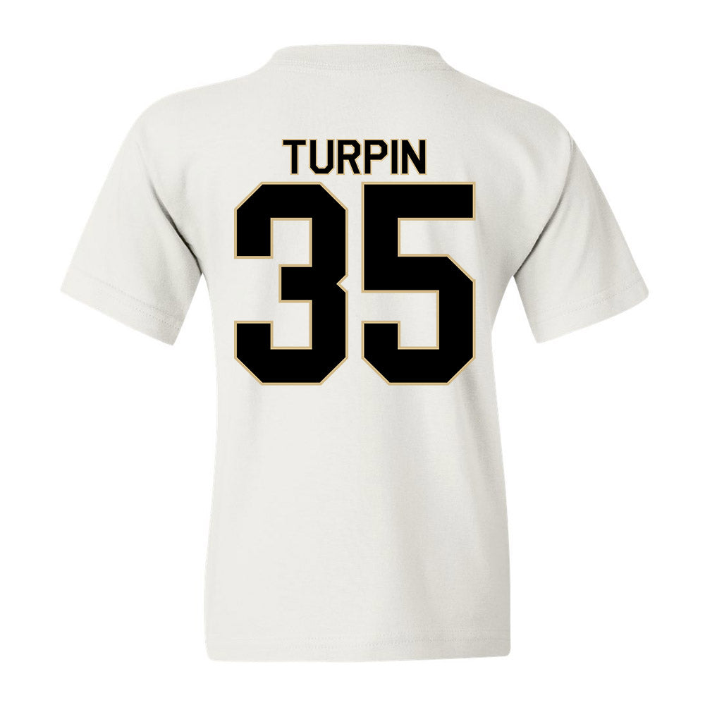 Wake Forest - NCAA Football : Myles Turpin - Youth T-Shirt