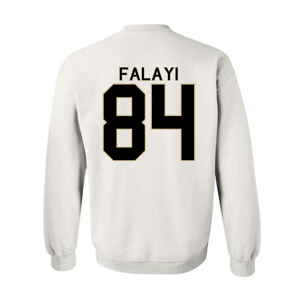 Wake Forest - NCAA Football : Eni Falayi - Classic Shersey Crewneck Sweatshirt-1
